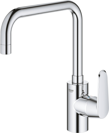 Grohe Eurodisc Cosmopolitan Смеситель для кухни, с поворотным изливом, цвет: хром 32259003