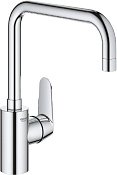 Grohe Eurodisc Cosmopolitan Смеситель для кухни, с поворотным изливом, цвет: хром 32259003