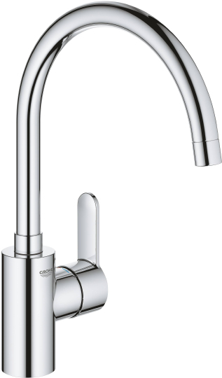 Grohe Eurostyle Cosmopolitan Смеситель для кухни, с поворотным изливом, цвет: хром 33975004