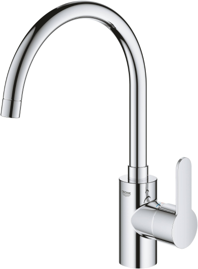 Grohe Eurostyle Cosmopolitan Смеситель для кухни, с поворотным изливом, цвет: хром 33975004