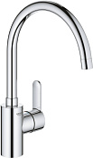 Grohe Eurostyle Cosmopolitan Смеситель для кухни, с поворотным изливом, цвет: хром 33975004