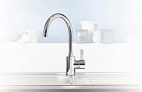 Grohe Eurostyle Cosmopolitan Смеситель для кухни, с поворотным изливом, цвет: хром 33975004