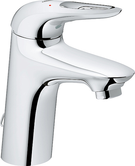 Grohe Eurostyle New Смеситель для раковины, без д/к, длина излива 11 см, цвет: хром 33557003