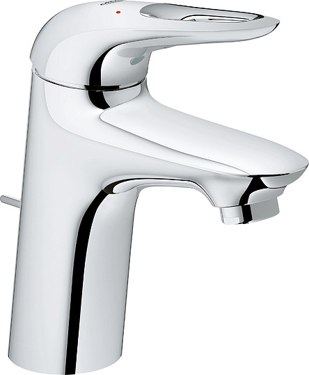 Grohe Eurostyle New Смеситель для раковины, с д/к, длина излива 11 см, цвет: хром 33558003