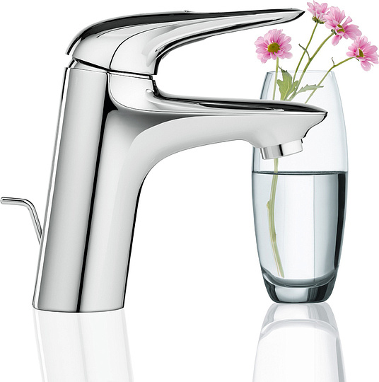 Grohe Eurostyle New Смеситель для раковины, с д/к, длина излива 11 см, цвет: хром 33558003