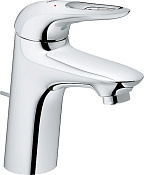 Grohe Eurostyle New Смеситель для раковины, с д/к, длина излива 11 см, цвет: хром 33558003