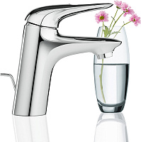 Grohe Eurostyle New Смеситель для раковины, с д/к, длина излива 11 см, цвет: хром 33558003