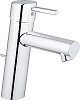 Grohe Concetto Смеситель для раковины, с д/к, длина излива 13,3 см, цвет: хром 23450001