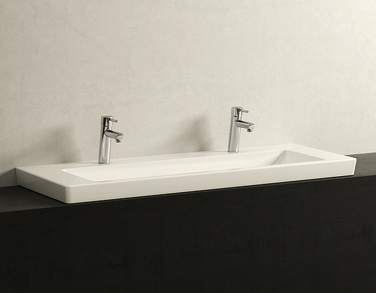 Grohe Concetto Смеситель для раковины, с д/к, длина излива 13,3 см, цвет: хром 23450001