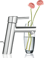 Grohe Concetto Смеситель для раковины, с д/к, длина излива 13,3 см, цвет: хром 23450001