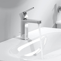 Grohe Plus Смеситель для раковины поворотный, с д/к, длина излива 10,5 см, цвет: хром 32612003