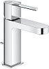 Grohe Plus Смеситель для раковины поворотный, с д/к, длина излива 11,1 см, цвет: хром 23870003