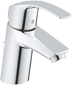 Grohe Eurosmart New Смеситель для раковины, с д/к, длина излива 10,4 см, цвет: хром 23788002
