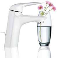 Grohe Eurostyle Смеситель для раковины, с д/к, длина излива 11 см, цвет: белая луна 23709LS3