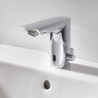 Grohe Bau Cosmopolitan E Смеситель для раковины сенсорный, цвет: хром 36453000