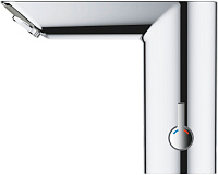 Grohe Bau Cosmopolitan E Смеситель для раковины сенсорный, питание от батареек, цвет: хром 36451000