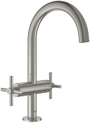Grohe Atrio New Смеситель для раковины, выс., с д/к, выс. изл. 20,2 см, цвет: теплый закат, матовый 21019DC3