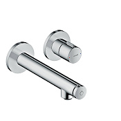 Axor Uno Смеситель для раковины встраиваемый, внешняя часть, с донным клапаном, цвет: хром 45112000