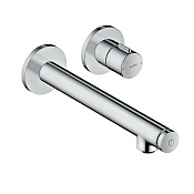 Axor Uno Смеситель для раковины встраиваемый внешняя часть, с донным клапаном, цвет: хром 45113000