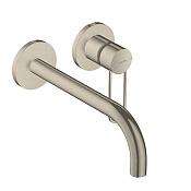 Axor Uno Смеситель для раковины встраиваемый внешняя часть, с дон. клап., цвет: шлифованный никель 38122820