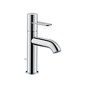 Axor Uno Смеситель для раковины однорычажный на 1 отверстие с донным клапаном, цвет: хром 38023000