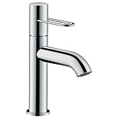 Axor Uno Смеситель для раковины однорычажный на 1 отверстие с донным клапаном, цвет: хром 38026000