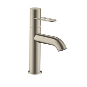 Axor Uno Смеситель для раковины на 1 отверстие с донным клапаном, цвет: шлифованный никель 38026820