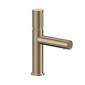 Axor Uno Смеситель для раковины на 1 отверстие с донным клапаном, цвет: шлифованный никель 45012820