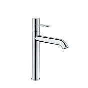 Axor Uno Смеситель для раковины высокий на 1 отверстие с донным клапаном, цвет: хром 38032000