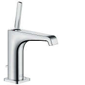 Axor Citterio E Смеситель для раковины однорычажный на 1 отверстие с донным клапаном, цвет: хром 36100000