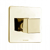 Bossini Cube Смеситель для душа на 1 потребитель, цвет: gold Z00064.021