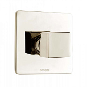 Bossini Cube Смеситель для душа на 1 потребитель, цвет: satin nickel Z00064.094