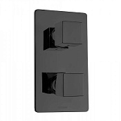 Bossini Cube Смеситель для душа, встраиваемый, цвет: mat black Z00062.073