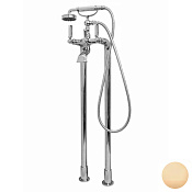 Bossini Liberty Смеситель для ванны, напольный, высота 89 см, цвет: antique brass, bronze L00130.022