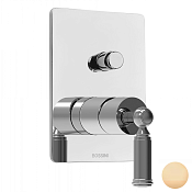 Bossini Liberty Смеситель для душа, встраиваемый, цвет: antique brass, bronze Z00066.022