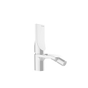 Bossini Liberty Смеситель на борт ванной на 2 отверстия с переключателем, цвет: chrome Z001106.030