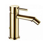 Bossini Oki Смеситель для биде на 1 отверстие, с заглушкой 1 цвет: gold Z005401.021