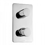 Bossini Oki Смеситель для душа, встраиваемый, с девиатором на 2-5 потребителей, цвет: chrome Z00004.030