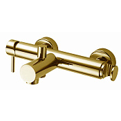 Bossini Oki Смеситель наружный с авт. девиатором, c держателем душ. лейки, цвет: gold Z005101.021