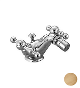 Cisal Arcana America Смеситель для биде, с д/к, длина излива 11,2 см, цвет: antique bronze AA00055027