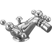 Cisal Arcana America Смеситель для биде, с донным клапаном, длина излива 11,2 см, цвет: chrome AA00055021