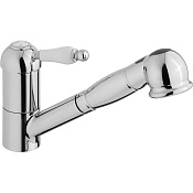 Cisal Arcana Empress Смеситель для кухни с выдвижным изливом, цвет: chrome EM00257021