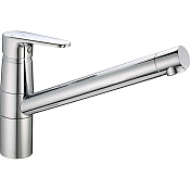 Cisal Смеситель для кухни с поворотным изливом, цвет: chrome A300258521