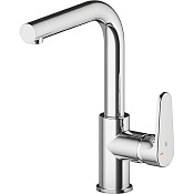 Cisal Смеситель для кухни с поворотным изливом, цвет: chrome A300353521