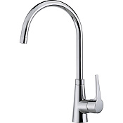 Cisal Смеситель для кухни с поворотным изливом, цвет: chrome LC00002021