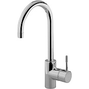 Cisal Смеситель для кухни с поворотным изливом, цвет: chrome LS00053021