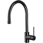 Cisal Смеситель для кухни с выдвижным изливом, цвет: night black LL00157040