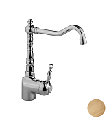 Cisal Arcana Royal Смеситель для кухни с поворотным изливом, цвет: antique bronze AY00253027