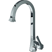 Cisal Cherie Смеситель для кухни с поворотным изливом, цвет: chrome CE00053021