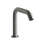 Gessi 316 Flessa Смеситель для раковины, с кран-фильтром, цвет Steel Brushed 54081#239
